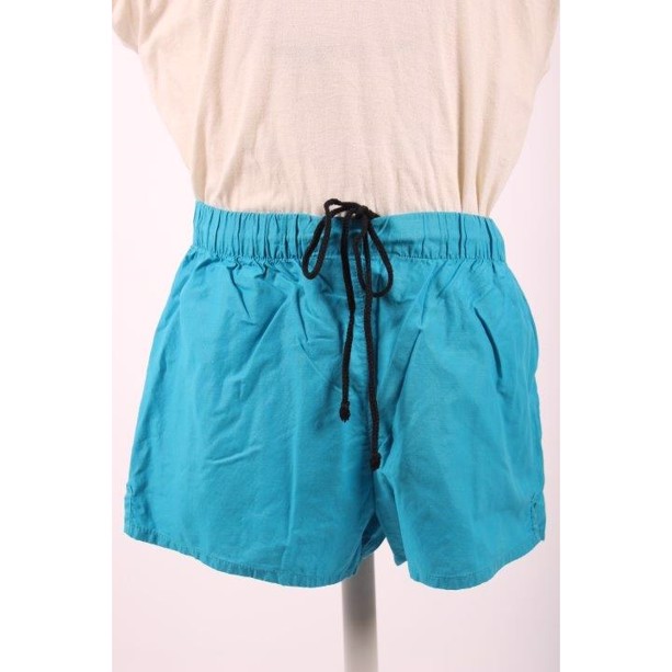 Shorts, Dansk CF, Turquoise, Brugt